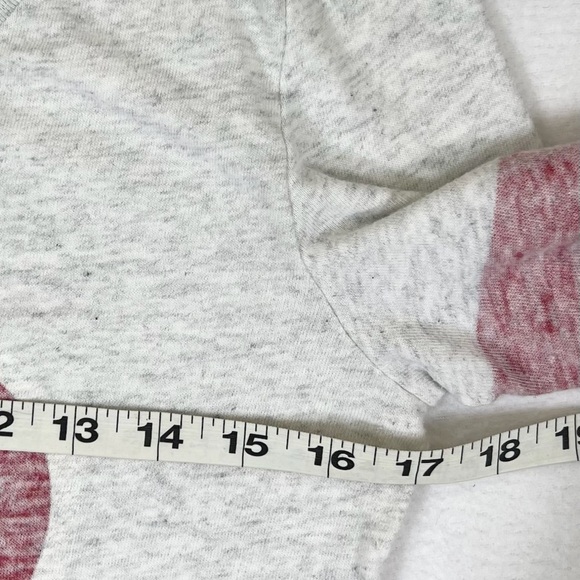 NFL Juniors White Houston Texans Team‎ Leader V-Neck Long Sleeve T-Shirt Size M - Picture 12 of 12